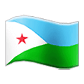 🇩🇯 Emoji Bandera: Yibuti en Samsung One UI 1.5.
