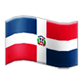 🇩🇴 Emoji Bandera: República Dominicana en Samsung One UI 1.5.
