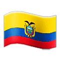 🇪🇨 Emoji Bandera: Ecuador en Samsung One UI 1.5.