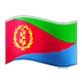 🇪🇷 Emoji Bandera: Eritrea en Samsung One UI 1.5.