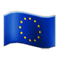 🇪🇺 Emoji Bandera: Unión Europea en Samsung One UI 1.5.
