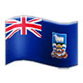 🇫🇰 Emoji Bandera: Islas Malvinas en Samsung One UI 1.5.