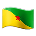 Emoji 🇬🇫 Bandiera: Guyana Francese su Samsung One UI 1.5.