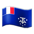 Émoji 🇹🇫 Drapeau : Terres Australes Françaises sur Samsung One UI 1.5.