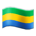 Émoji 🇬🇦 Drapeau : Gabon sur Samsung One UI 1.5.
