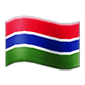 Emoji 🇬🇲 Bandiera: Gambia su Samsung One UI 1.5.