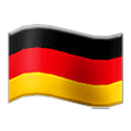 🇩🇪 Emoji Bandera: Alemania en Samsung One UI 1.5.