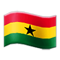🇬🇭 Emoji Bandera: Ghana en Samsung One UI 1.5.