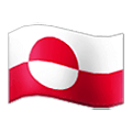 🇬🇱 Emoji Bandera: Groenlandia en Samsung One UI 1.5.
