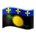 🇬🇵 Emoji Flagge: Guadeloupe Samsung One UI 1.5.