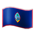 🇬🇺 Emoji Bandera: Guam en Samsung One UI 1.5.