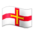 🇬🇬 Emoji Bandera: Guernsey en Samsung One UI 1.5.