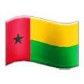 Émoji 🇬🇼 Drapeau : Guinée-Bissau sur Samsung One UI 1.5.