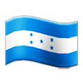 🇭🇳 Emoji Flagge: Honduras Samsung One UI 1.5.