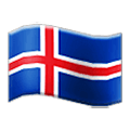 🇮🇸 Emoji Bandera: Islandia en Samsung One UI 1.5.