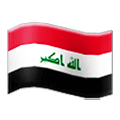 Emoji 🇮🇶 Bandiera: Iraq su Samsung One UI 1.5.