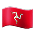 🇮🇲 Emoji Flagge: Isle of Man Samsung One UI 1.5.