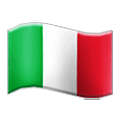 Émoji 🇮🇹 Drapeau : Italie sur Samsung One UI 1.5.