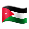 🇯🇴 Emoji Bandera: Jordania en Samsung One UI 1.5.