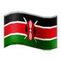 Émoji 🇰🇪 Drapeau : Kenya sur Samsung One UI 1.5.