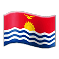 Émoji 🇰🇮 Drapeau : Kiribati sur Samsung One UI 1.5.