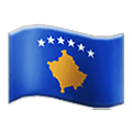 Émoji 🇽🇰 Drapeau : Kosovo sur Samsung One UI 1.5.