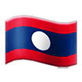Émoji 🇱🇦 Drapeau : Laos sur Samsung One UI 1.5.