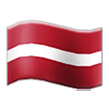 🇱🇻 Emoji Bandeira: Letônia na Samsung One UI 1.5.