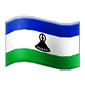 Emoji 🇱🇸 Bandiera: Lesotho su Samsung One UI 1.5.