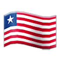 🇱🇷 Emoji Bandeira: Libéria na Samsung One UI 1.5.
