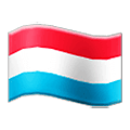 🇱🇺 Emoji Bandeira: Luxemburgo na Samsung One UI 1.5.