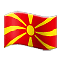 🇲🇰 Emoji Flagge: Nordmazedonien Samsung One UI 1.5.