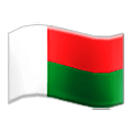 Émoji 🇲🇬 Drapeau : Madagascar sur Samsung One UI 1.5.