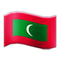 🇲🇻 Emoji Bandeira: Maldivas na Samsung One UI 1.5.