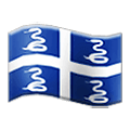 🇲🇶 Emoji Bandera: Martinica en Samsung One UI 1.5.