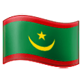 🇲🇷 Emoji Flagge: Mauretanien Samsung One UI 1.5.