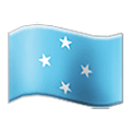 🇫🇲 Emoji Flagge: Mikronesien Samsung One UI 1.5.