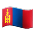 Émoji 🇲🇳 Drapeau : Mongolie sur Samsung One UI 1.5.