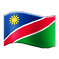 🇳🇦 Emoji Bandera: Namibia en Samsung One UI 1.5.
