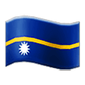🇳🇷 Emoji Bandera: Nauru en Samsung One UI 1.5.