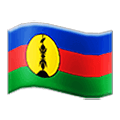 🇳🇨 Emoji Bandera: Nueva Caledonia en Samsung One UI 1.5.