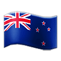 🇳🇿 Emoji Bandera: Nueva Zelanda en Samsung One UI 1.5.