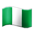 Émoji 🇳🇬 Drapeau : Nigéria sur Samsung One UI 1.5.