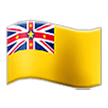 🇳🇺 Emoji Bandeira: Niue na Samsung One UI 1.5.