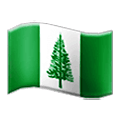 🇳🇫 Emoji Bandera: Isla Norfolk en Samsung One UI 1.5.