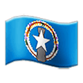 Emoji 🇲🇵 Bandiera: Isole Marianne Settentrionali su Samsung One UI 1.5.