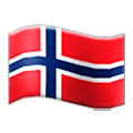 🇳🇴 Emoji Bandera: Noruega en Samsung One UI 1.5.