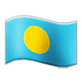 🇵🇼 Emoji Bandera: Palaos en Samsung One UI 1.5.