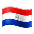 🇵🇾 Emoji Bandeira: Paraguai na Samsung One UI 1.5.