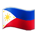 🇵🇭 Emoji Bandera: Filipinas en Samsung One UI 1.5.